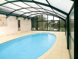 Residential Swimming Pool Shelter Enclosures Desjoyaux Swimming Pool Enclosures Residential Pool Indoor Outdoor Pool