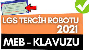 Geleceği planla tercih robotu ile son 3 yılı kapsayan, başarı sırası, puanlar, ücretler dahil tüm ünv. Lgs Tercih Robotu Meb 2021 Lgs Yuzdelik Dilimleri Youtube