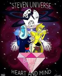 Battle Of The Heart And Mind Steven And Connie Blue Yellow And White Diamond Steven Un Steven Universe Gem White Diamond Steven Universe Steven Universe