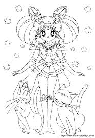 Ausmalbilder Sailor Moon Bild Mit Zwei Katzen Ausmalbilder Sailor Moon Katze Sailor Moon Charaktere
