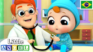Dia 27/07 é o dia do pediatra. O Bebe Vai Ao Medico Historinhas E Musicas Infantis Canal Do Joaozinho Youtube