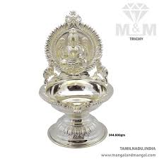 Known to bring good luck, prosperity and wealth, lakshmi kuber vilakku is used while performing lakshmi kuber pooja to invoke the blessings of goddess lakshmi. Silver Lamp Silver Kamatchi Vilakku Silver Kamatchi Vilakku Online Kamatchi Vilakku Silver Kamatchi Amman Vilakku Silver