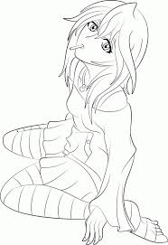 Rosario Vampire Coloring Pages For Kids And For Adults Coloring Home Witch Coloring Pages Anime Lineart Minion Coloring Pages