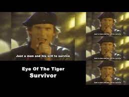 Include (or exclude) self posts. Survivor Eye Of The Tiger Mv3 Rocky Iii Theme æ´›åŸºç¬¬3é›†ä¸»é¡Œæ›² Hd Youtube