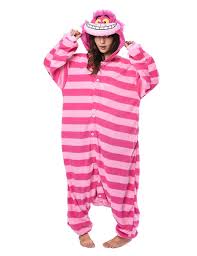 Dieser aufdruck zeigt eine illustration, die streifen der grinsende. Grinsekatze Kostum Kigurumi Alice Im Wunderland Pink Gunstige Faschings Kostume Bei Karneval Megastore