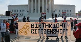 As US high court prepares ruling, Americans oppose ending birthright citizenship, Reuters/Ipsos poll finds