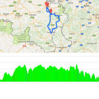 Watch the premium cycling video: Liege Bastogne Liege 2017 The Route
