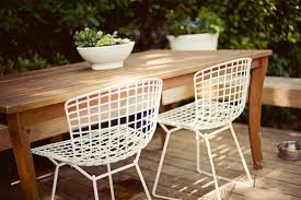Untitled Wire Outdoor Chairs Outdoor Patio Space Outdoor Dining