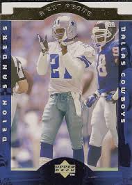 Deion sanders will join barstool sports to host his own podcast, 21st and prime, the website announced on its signature podcast, pardon my sanders played 14 seasons in the nfl for the atlanta falcons, san francisco 49ers, dallas cowboys, baltimore ravens and washington and was. Dallas Cowboys Deion Sanders Football Card Collection