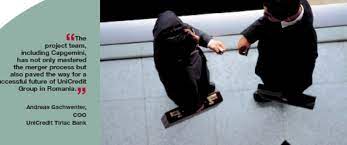 Fuziunea dintre hvb bank romania si banca tiriac a fost finalizata cu succes la data de 1 septembrie 2006. Seamless Integration Of Hvb Romania And Bcit Achieved In Record Time Capgemini Worldwide