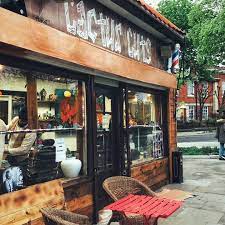 The shopping center has gamestop, dollar tree, sallys, rainbow, footlocker, planet fitness, aarons, hallmark, hair cuttery, pizza shop, chinese food, tobacco store and a dentist office. Cactus Cuts Home Facebook