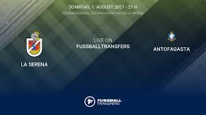 Here you can easy to compare statistics for both teams. La Serena Vs Antofagasta 14 Spieltag Primera Division 2021 2 8 Im Liveticker