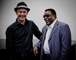 Errol Ince with Aidan Chamberlain” by Aidan Chamberlain