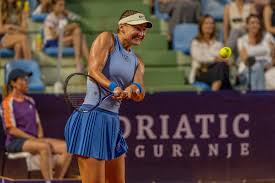 Czech Bejlek wins WTA Makarska Open! Tournament ends in style - News - WTA  Makarska Open hosted by Valamar