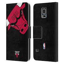 POUZDRO A OBAL NA MOBIL | Pouzdro na mobil Samsung Galaxy S5 - Head Case  -NBA - Chicago Bulls červená barva velký znak | Pouzdra, obaly, kryty a  tvrzená skla na mobilní telefony