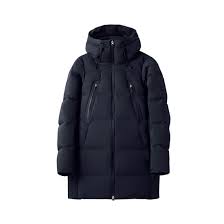 水沢ダウンジャケット”マウンテニアハーフコート”  MIZUSAWA DOWN COAT ”MOUNTAINEER－HC” （Graphite  Navy）