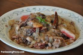 Mixed Seafood In Coconut Milk Recipe Panlasang Pinoy Seafood Medley Recipes Seafood Mix Lunch Recipes
