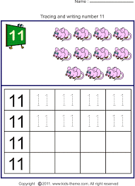 Writing Number 11 Writing Numbers Preschool Worksheets Free Printable Math Worksheets