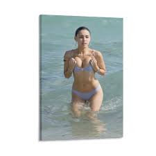 Amazon.com: TZDHM Madison Beer Sexy Poster Sex Celebrity Star Actress Model  Poster 329 Canvas Painting Wall Art Poster for Bedroom Living Room ...