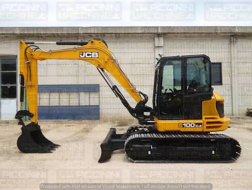JCB 100C-2 Excavator