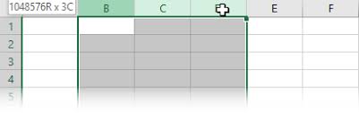 How to select cells and ranges in excel. How To Select Multiple Columns In Excel Excel Tutorials