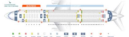 Seat Map Boeing 777 200 Cathay Pacific Best Seats In The Plane