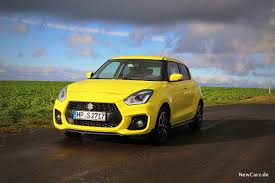 The new turbocharged suzuki swift sport encapsulates the essence of the original swift gti really well. Suzuki Swift Sport Hybrid Vernunft Trifft Sportlichkeit Newcarz De