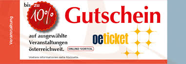 Oeticket.at is tracked by us since april, 2011. Oticket Gutschein