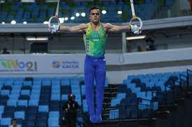 O brasil tem garantidas as vagas de flávia saraiva e rebeca andrade no individual. Cbg Divulga Selecao Brasileira De Ginastica Artistica Feminina E Masculina Para Toquio