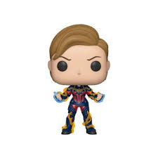 Endgame unofficially introduces another marvel comics team. Funko Pop Endgame Captain Marvel W New Hair Vinyl Figure 10cm 13 49