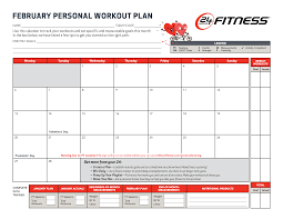 Fitness Plan Templates Clipart Images Gallery For Free