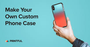 Delivery speed is then determined by the shipping service you select. Make Your Own Custom Designed Phone Case Printful