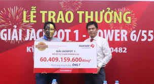 Vietlott trao Jackpot gần 60 tỷ cho người chơi tại Vĩnh Long