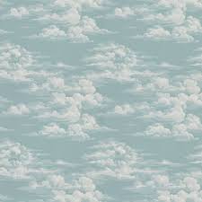 Silvi Clouds By Sanderson Sky Wallpaper Wallpaper Direct In 2020 Wallpaper Direct Clouds Cloud Wallpaper