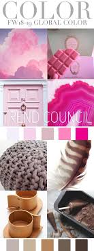 Trends Trend Council Global Key Colors Fw 18 19 Design Color Trends Fashion Trend Forecast Trend Council