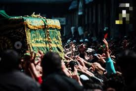 حرم مطھر مولا امام موسی کاظم ع میں تابوت برآمد اللھم صل علی محمد و آل محمد و عجل فرجھم Concert