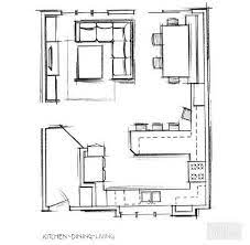 Remodel To Change Floor Plan Open Floor Plan Living Room And In 2021 Open Plan Kitchen Living Room Open Plan Kitchen Dining Living Living Room And Kitchen Design