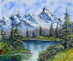 Pin By Szabo Orsolya On Fontos Landscape Paintings Landscape Paintings Acrylic Beautiful Paintings Of Nature