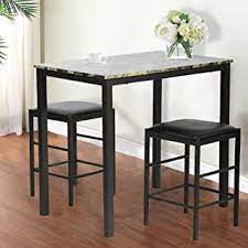Best dining table should have several requirements such as easy going with most of the. Amazon Com Kitchen Dining Room Sets Under 100 Table Chair Sets Kitchen Dining Home Kitchen