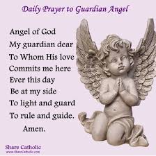 Who is my guardian angel by birthday. A Prayer To My Guardian Angel