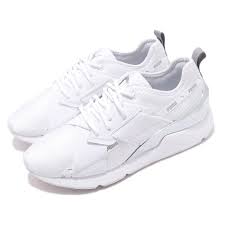 Details About Puma Muse X 2 Metallic Wns White Silver Grey Women Running Shoes 370838 02