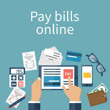 Bills that are charged at a set time each week, month or year can usually be set up as an autopay from your credit card account. Pay Bills Online Online Payment Concept Flat Design Style Vector Illustration Credit Card Digital Tablet Bill Man Pays The Bills On The Internet Tasmeemme Com