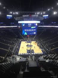 50 True To Life Timberwolves Seating Chart Rows