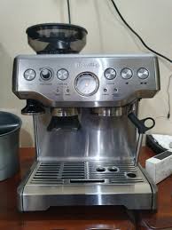Breville espresso machine repair 77005 apartments for seniors. Breville Bes870 Barista Express Espresso Coffee Machine Coffee Maker Kitchen Appliances On Carousell