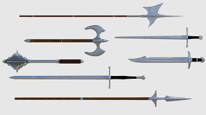 With few exceptions, those were the goals but the ways they were achieved varied greatly by time period, culture and adaption to the battlefields of the day. Medieval Weapons Pack Game Ready 3d Model In Melee 3dexport