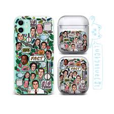 The Office Tv Show Airpods Case Phone Case Airpods Pro Case Etsy In 2020 Phone Cases Iphone Cases Samsung Cases