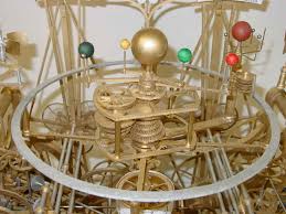 Résultat de recherche d'images pour "orrery"