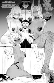 my hero academia, izuku midoriya, midnight (my hero academia), mina ashido,  minoru mineta - Rule 34 XYZ