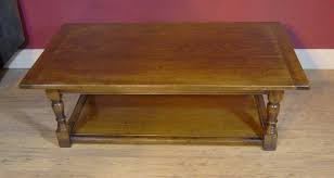 Never miss new arrivals matching exactly what you're looking for! English Arts Craft Pollard Oak Coffee Table Tables