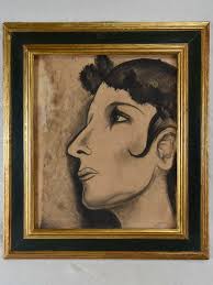 Antique French Portrait Paintings